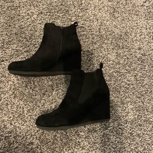 Girls dress boots